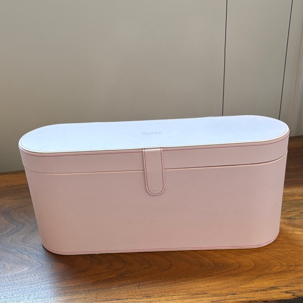 Dyson light pink hair dryer Case